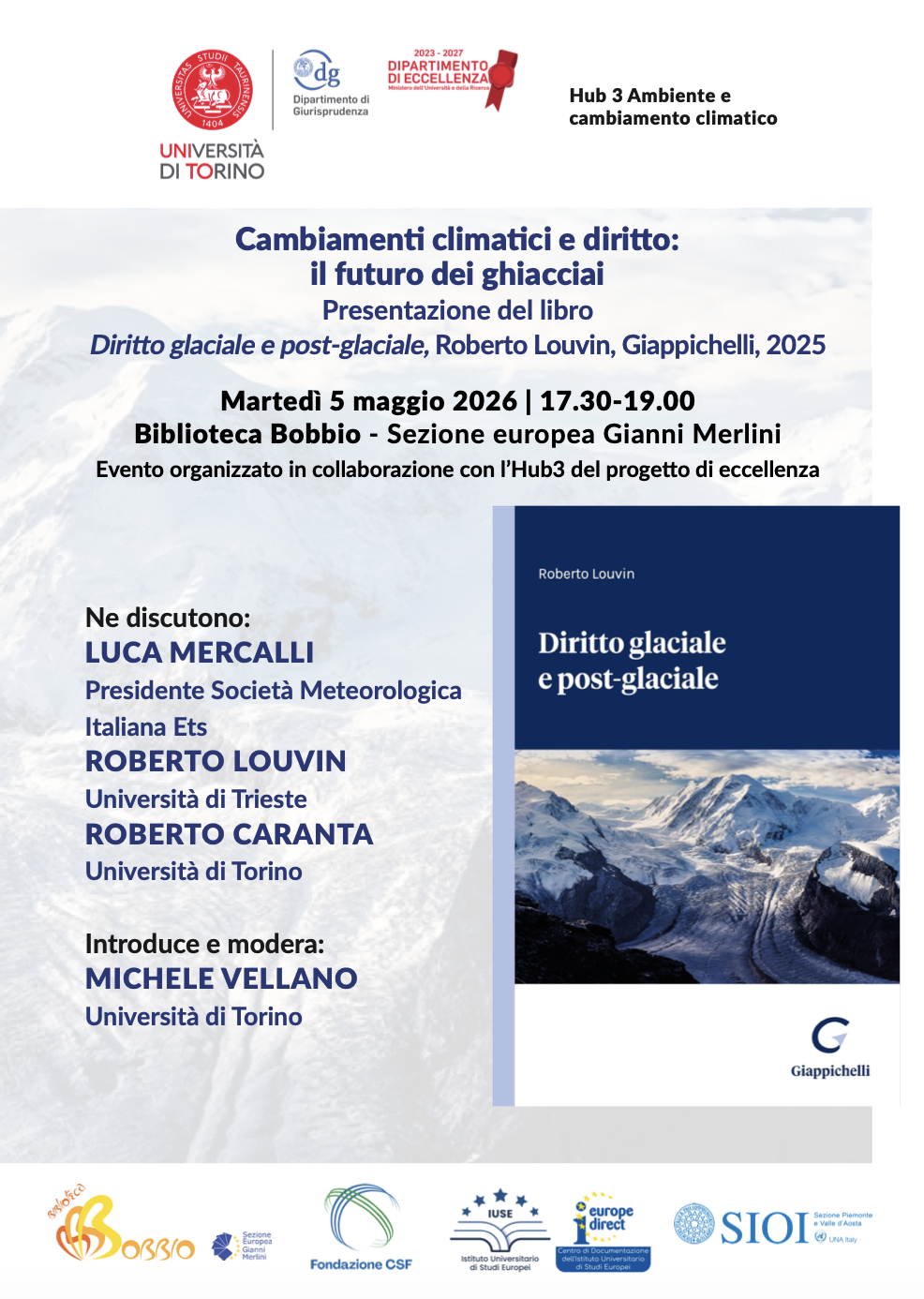 Cambiamenti climatici e diritto: il futuro dei ghiacciai